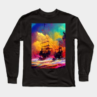 Sea of Colors Long Sleeve T-Shirt